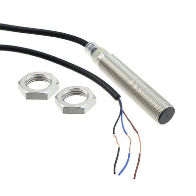 E2B-M12LS04-WP-C1 2M by Omron Automation and Safety - SENSOR PROX INDUCTIVE 4MM CYLIND