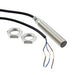 E2B-M12LS04-WP-C2 5M by Omron Automation and Safety - SENSOR PROX INDUCTIVE 4MM CYLIND
