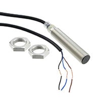 E2B-M12LS04-WP-B2 5M by Omron Automation and Safety - SENSOR PROX INDUCTIVE 4MM CYLIND