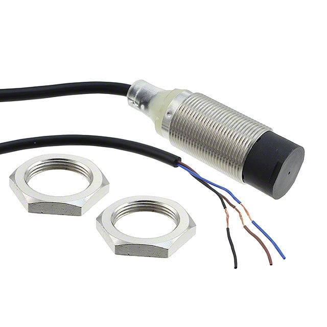 E2B-M18KN16-WP-B2 2M by Omron Automation and Safety - SENSOR PROX INDUCTIVE 16MM CYL