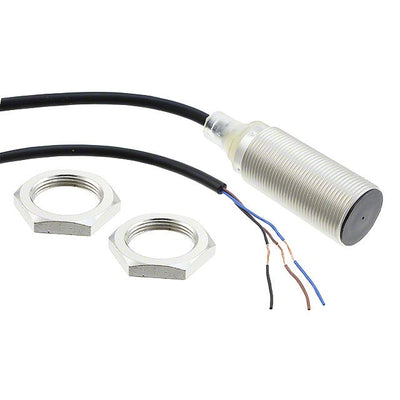 E2B-M18KS08-WP-B2 5M by Omron Automation and Safety - SENSOR PROX INDUCTIVE 8MM CYLIND