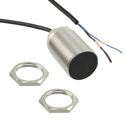 E2B-M30KS15-WP-B1 5M by Omron Automation and Safety - SENSOR PROX INDUCTIVE 15MM CYL