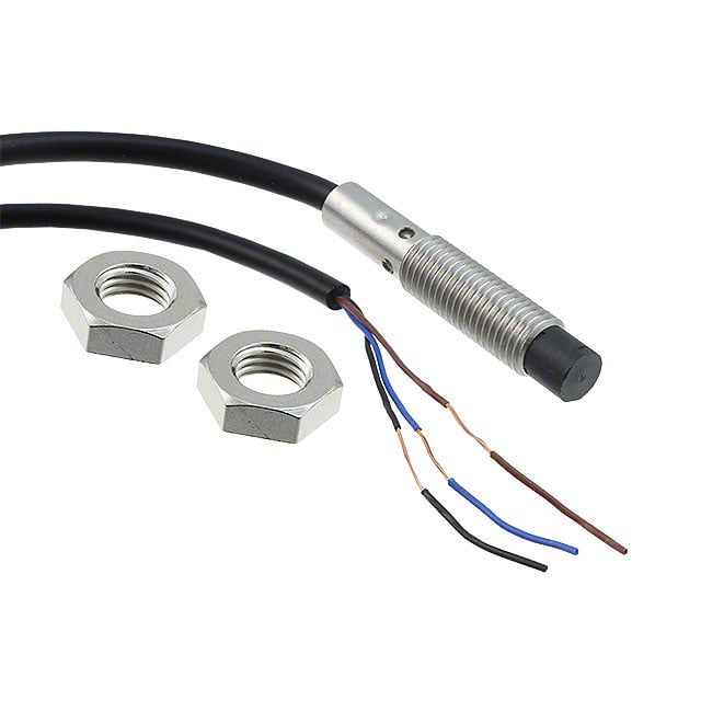E2B-S08KN04-WP-B1 2M by Omron Automation and Safety - SENSOR PROX INDUCTIVE 4MM CYLIND