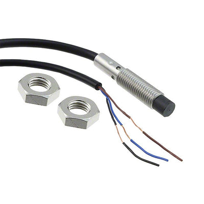 E2B-S08KN04-WP-B2 5M by Omron Automation and Safety - SENSOR PROX INDUCTIVE 4MM CYLIND