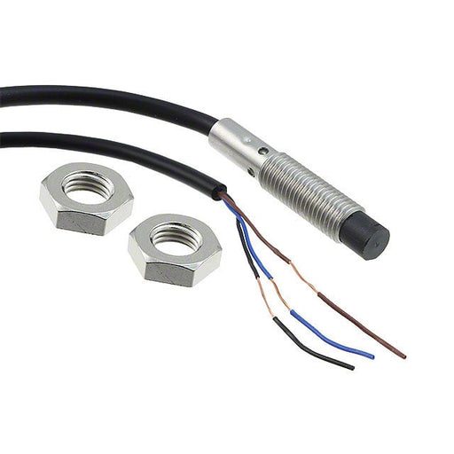 E2B-S08KN04-WP-B2 5M by Omron Automation and Safety - SENSOR PROX INDUCTIVE 4MM CYLIND