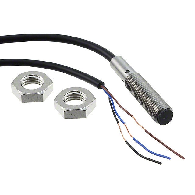 E2B-S08KS02-WP-C2 5M by Omron Automation and Safety - SENSOR PROX INDUCTIVE 2MM CYLIND