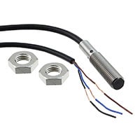 E2B-S08KS02-WP-C1 2M by Omron Automation and Safety - SENSOR PROX INDUCTIVE 2MM CYLIND