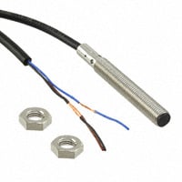 E2B-S08LS02-WP-C2 2M by Omron Automation and Safety - SENSOR PROX INDUCTIVE 2MM CYLIND