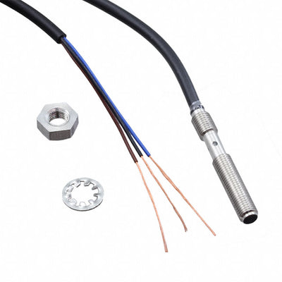 E2E-S04SR8-WC-C1 2M by Omron Automation and Safety - SENSOR PROX INDUCT 0.8MM CYLIND