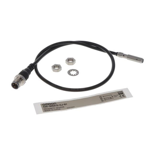 E2E-S05S12-CJ-B1 0.3M by Omron Automation and Safety - SENSOR PROX INDUCT 1.2MM CYLIND