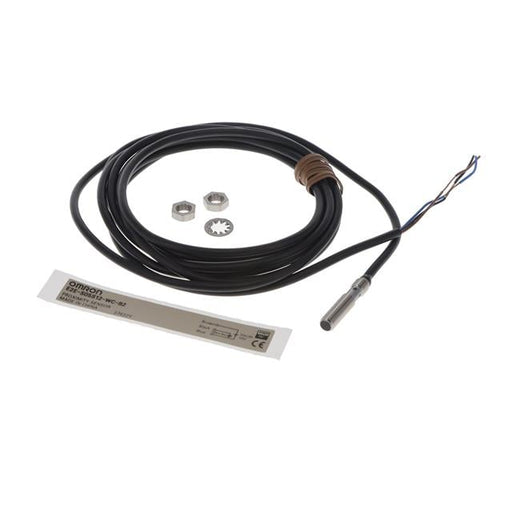 E2E-S05S12-WC-B2 2M by Omron Automation and Safety - SENSOR PROX INDUCT 1.2MM CYLIND