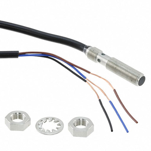E2E-S05S12-WC-C1 2M by Omron Automation and Safety - SENSOR PROX INDUCT 1.2MM CYLIND