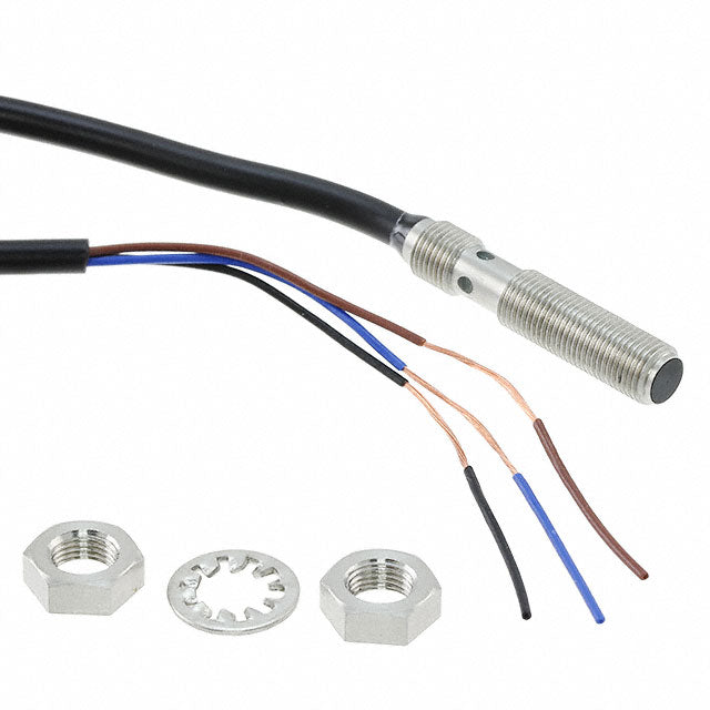 E2E-S05N03-WC-B1 2M by Omron Automation and Safety - SENSOR PROX INDUCTIVE 3MM CYLIND
