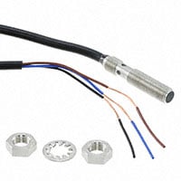 E2E-S05S12-WC-C1 5M by Omron Automation and Safety - SENSOR PROX INDUCT 1.2MM CYLIND