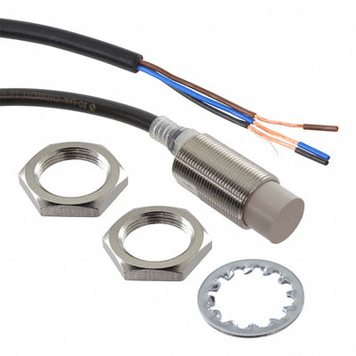 E2E-X10MB1D18 5M by Omron Automation and Safety - SENSOR INDUCT 10MM PNP M18 NO