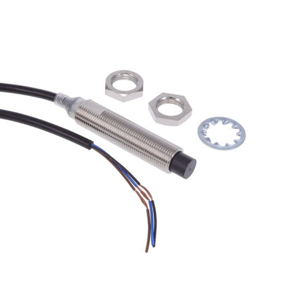E2E-X10MC2L12 5M by Omron Automation and Safety - SENSOR INDUCT 10MM NPN M12 NC
