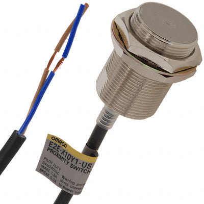 E2E-X10Y1-US by Omron Automation and Safety - SENSOR PROX INDUCTIVE 10MM CYL