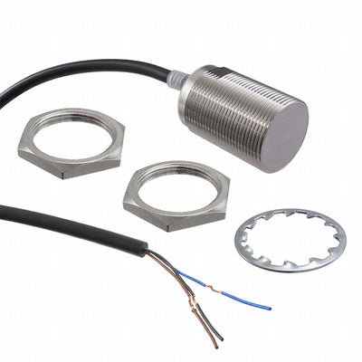 E2E-X15B1D30 2M by Omron Automation and Safety - SENSOR INDUCT 15MM PNP M30 NO