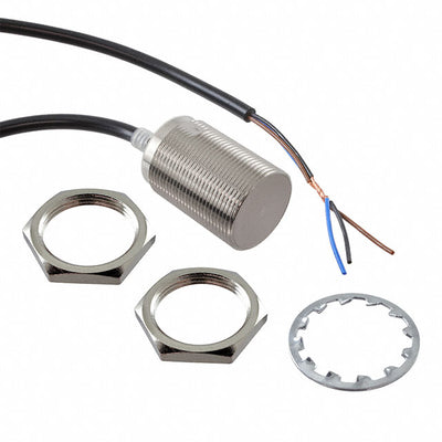 E2E-X15B230 2M by Omron Automation and Safety - SENSOR INDUCT 15MM PNP M30 NC