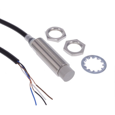 E2E-X5MB1T12-R 5M by Omron Automation and Safety - SENSOR INDUCT 5MM PNP M12 NO