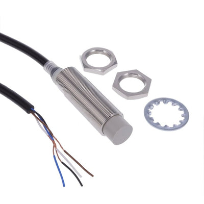 E2E-X16MC3L18 5M by Omron Automation and Safety - SENSOR INDUCT 16MM NPN M18 NO/NC