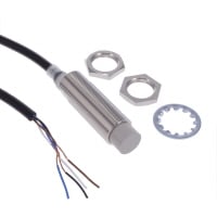 E2E-X16MC3L18 5M by Omron Automation and Safety - SENSOR INDUCT 16MM NPN M18 NO/NC