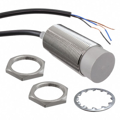E2E-X18MB1DL30 5M by Omron Automation and Safety - SENSOR INDUCT 18MM PNP M30 NO