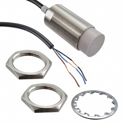 E2E-X18MB2L30 5M by Omron Automation and Safety - SENSOR INDUCT 18MM PNP M30 NC