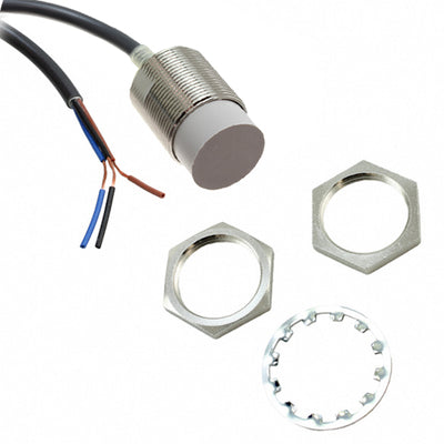 E2E-X18ME1 by Omron Automation and Safety - SENSOR PROX INDUCTIVE 18MM CYL