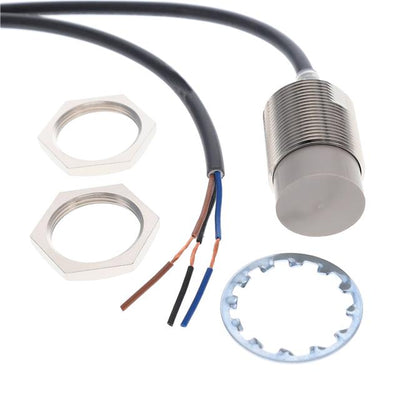 E2E-X18MF1 by Omron Automation and Safety - SENSOR PROX INDUCTIVE 18MM CYL
