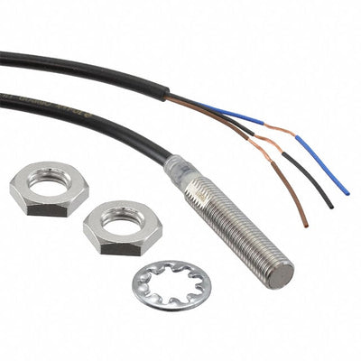 E2E-X2B1TL8 5M by Omron Automation and Safety - SENSOR INDUCT 2MM PNP M8 NO