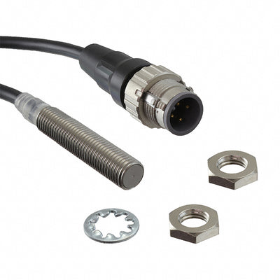 E2E-X1R5B1TL8-M1TJ 0.3M by Omron Automation and Safety - SENSOR INDUCT 1.5MM PNP M8 NO