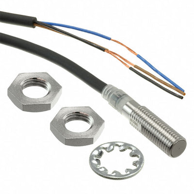 E2E-X1R5C18-R 2M by Omron Automation and Safety - SENSOR INDUCT 1.5MM NPN M8 NO