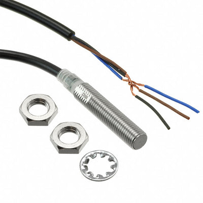 E2E-X1R5C2L8 2M by Omron Automation and Safety - SENSOR INDUCT 1.5MM NPN M8 NC