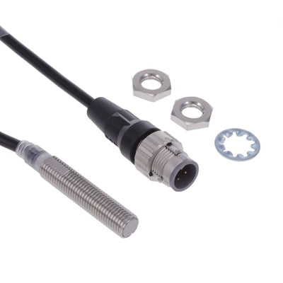 E2E-X1R5C2L8-M1TJ 0.3M by Omron Automation and Safety - SENSOR INDUCT 1.5MM NPN M8 NC