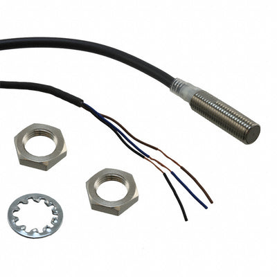 E2E-X4B1TL8 2M by Omron Automation and Safety - SENSOR INDUCT 4MM PNP M8 NO