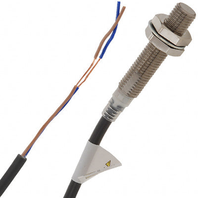 E2E-X2D1-N by Omron Automation and Safety - SENSOR PROX INDUCTIVE 2MM CYLIND