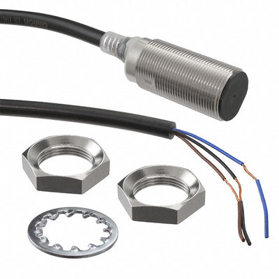 E2E-X12C118 2M by Omron Automation and Safety - SENSOR INDUCT 12MM NPN M18 NO