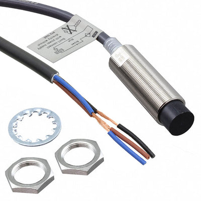 E2E-X20MB1TL18 5M by Omron Automation and Safety - SENSOR INDUCT 20MM PNP M18 NO