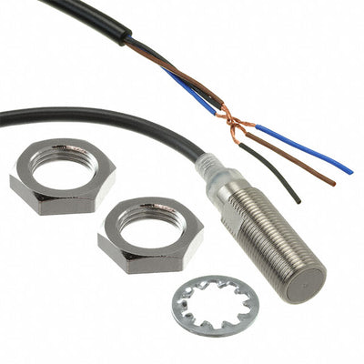 E2E-X2B1D12 2M by Omron Automation and Safety - SENSOR INDUCT 2MM PNP M12 NO
