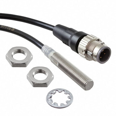 E2E-X2B1DL8-M1TJ 0.3M by Omron Automation and Safety - SENSOR INDUCT 2MM PNP M8 NO