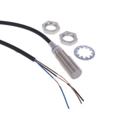 E2E-X2B1T12-R 2M by Omron Automation and Safety - SENSOR INDUCT 2MM PNP M12 NO