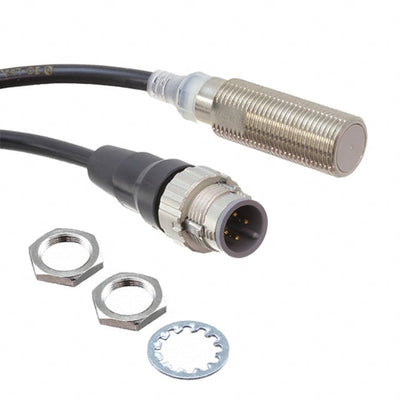 E2E-X2B3D12-M1TJ 0.3M by Omron Automation and Safety - SENSOR INDUCT 2MM PNP M12 NO/NC