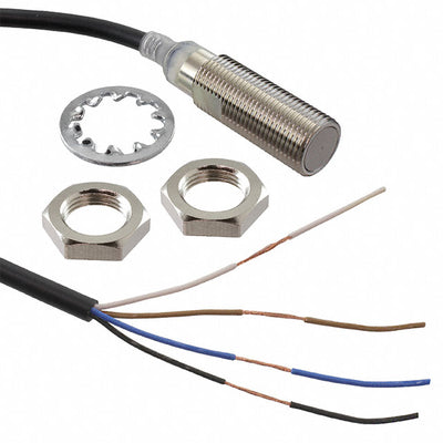 E2E-X4B3D12-R 5M by Omron Automation and Safety - SENSOR INDUCT 4MM PNP M12 NO/NC