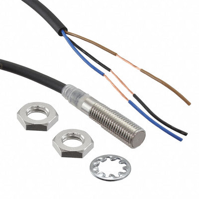 E2E-X4B1T12-R 2M by Omron Automation and Safety - SENSOR INDUCT 4MM PNP M12 NO