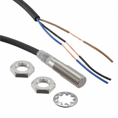 E2E-X2C28-R 5M by Omron Automation and Safety - SENSOR INDUCT 2MM NPN M8 NC