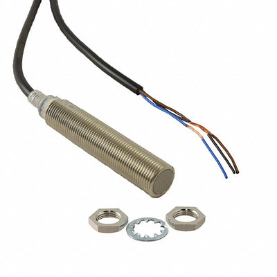 E2E-X2C2L12 5M by Omron Automation and Safety - SENSOR INDUCT 2MM NPN M12 NC
