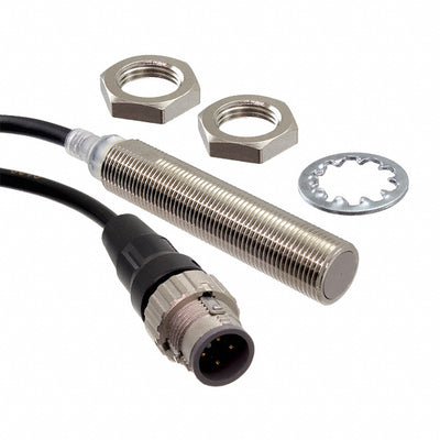 E2E-X2C2L12-M1TJ 0.3M by Omron Automation and Safety - SENSOR INDUCT 2MM NPN M12 NC
