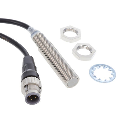 E2E-X2C3L12-M1TJ 0.3M by Omron Automation and Safety - SENSOR INDUCT 2MM NPN M12 NO/NC