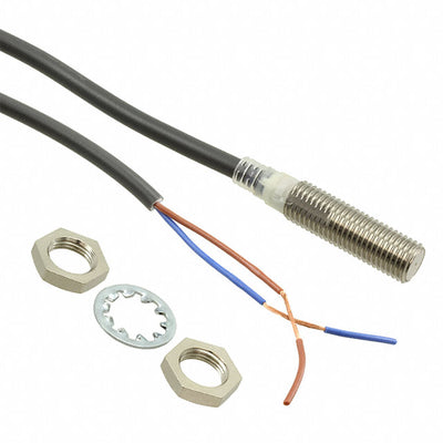 E2E-X2D2-N by Omron Automation and Safety - SENSOR PROX INDUCTIVE 2MM CYLIND